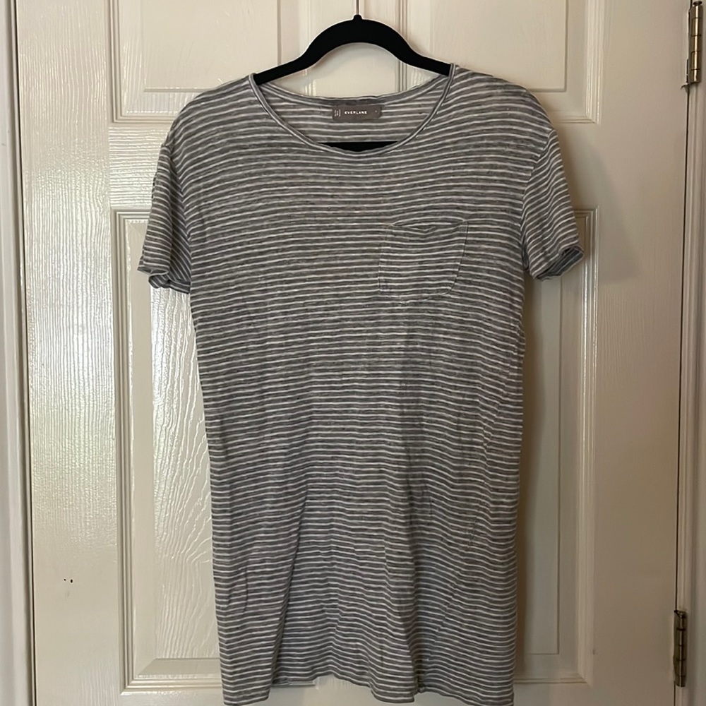 Everlane Linen Petite Tunic